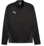 Trainingsjacke PUMA "TEAMGOAL TRAINING JACKET", Herren, Gr. 3XL, schwarz (puma