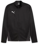 Trainingsjacke PUMA "TEAMGOAL TRAINING JACKET", Herren, Gr. 3XL, schwarz (puma