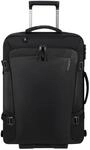 Samsonite Reisetasche "ARMOX, 55 cm" Duffle mit Rollen TSA-Schloss Packgurte