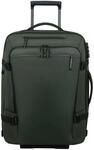 Samsonite Reisetasche "ARMOX, 55 cm" Duffle mit Rollen TSA-Schloss Packgurte