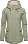 Winterjacke RAGWEAR "Monade", Damen, Gr. S (36), gr&uuml;n (grape leaf), Obermaterial: