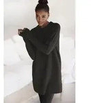 Longpullover LASCANA "in l&auml;ssiger Form aus supersofter Qualit&auml;t", Damen, Gr....