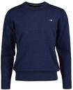 Gant Sweater "Strickpullover CLASSIC COTTON C-NECK"