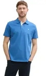 TOM TAILOR Poloshirt mit farblich hervorgehobener Knopfleiste