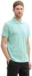 Poloshirt TOM TAILOR, Herren, Gr. XL, gr&uuml;n (bright mint gr&uuml;n), Single Jersey,