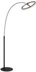 GLOBO LIGHTING Stehlampe "DELLA", schwarz matt, H: 190,4cm, 1 Stk., Leuchten,