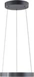 NEUHAUS PURE LED Pendelleuchte "PURE E-Clipse", mystic grau, 2, &Oslash; 50cm H: 40cm, 1