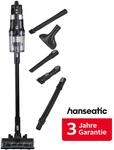 Hanseatic Akku-Hand-und Stielstaubsauger "HVS450BMC Akku Staubsauger, LED