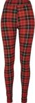 Leggings URBAN CLASSICS "Urban Classics Damen Ladies Soft AOP Leggings", Damen, Gr.