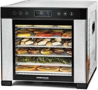 ROMMELSBACHER D&ouml;rrautomat "DA 950", schwarz (edelstahl, schwarz), B:34cm...