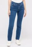 ANGELS Straight-Jeans "CICI" Straight-Schnitt, Slim fit Passform, aus