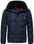 Steppjacke STONE HARBOUR "Witas", Herren, Gr. XXL (56), blau (navy), Obermaterial: