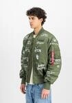 Alpha Industries Bomberjacke "MA-1 Peace"