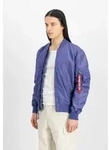 Bomberjacke ALPHA INDUSTRIES "MA-1 TT Light", Herren, Gr. S, lila (night lila),