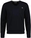 Gant Sweater "Strickpullover CLASSIC COTTON V-NECK"