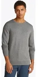 Rundhalspullover TOMMY HILFIGER "ESSENTIAL COTTON", Herren, Gr. 3XL, grau (medium