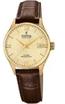 Quarzuhr FESTINA, gold (dunkelbraun), Armbanduhren, Damen, Quarzuhr, Armbanduhr,