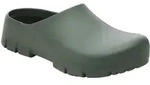 Clog "Super Birki 2.0", Jungen, Gr. 36, gr&uuml;n, Obermaterial: 100% Polyurethan PU.,