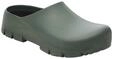 Clog "Super Birki 2.0", Damen, Gr. 36, gr&uuml;n, Obermaterial: 100% Polyurethan PU.,