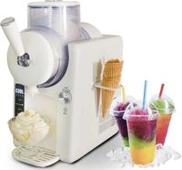 Unold Slush-Eismaschine "Sofie 48950" 150 W 2in1-Slush und Softeismaschine