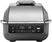 NINJA Tischgrill "EG351EU" 1760 W 5-in-1 Grill und Hei&szlig;luftfritteuse