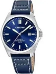 Quarzuhr CALYPSO WATCHES "Basic", blau (blau, blau), Armbanduhren, Herren,