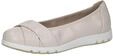 Caprice Ballerina "Caprice Ballerinas Nappaleder"