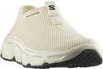 Hausschuh SALOMON "REELAX MOC 6.0 W", Damen, Gr. 42, schwarz (vanilla ice, vanilla