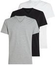 Calvin Klein Underwear T-Shirt "S/S V NECK 3PK" Packung, 3er-Pack, 3 Stk. mit Logo am