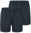 Schiesser Boxershorts "Boxershorts Multipacks" 2er Pack, lockere Passform, mit
