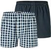 Schiesser Weiter Boxer "Boxershorts Multipacks" 2er Pack, mit Eingriff, Gummizug
