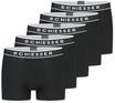 Schiesser Boxershorts "95/5 Multipacks" Baumwollmischung, ohne Eingriff,...