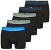 Schiesser Boxershorts "95/5 Multipacks" ohne Eingriff, angenehm weich