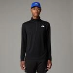 The North Face Funktionsshirt mit Stehkragen, mit Rei&szlig;verschluss, pflegeleicht