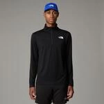 Funktionsshirt THE NORTH FACE, Herren, Gr. L, schwarz (tnf schwarz), Web,