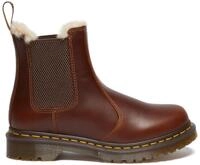 DR. MARTENS Chelseaboots "Leonore" Chunky Boots, Plateau Schuh, Boots mit Warmfutter