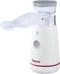 BEURER Inhalationsger&auml;t "IH 47, akkubetriebener, kompakter Inhalator, f&uuml;r zuhause