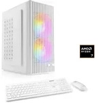 CSL PC "Spectrum V28126", wei&szlig;, Microsoft Windows 11 Home (64 Bit), GeForce RTX