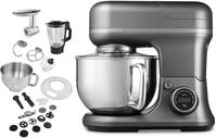 Medion K&uuml;chenmaschine "MD 18430, 8 Geschwindigkeitsstufen, Impulsfunktion, 5L