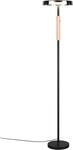 TRIO LEUCHTEN LED Stehlampe "CELESTE, LED Stehleuchte mit 4-Stufen Touchdimmer 15W