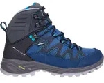 Wanderschuh MCKINLEY "Vulcanus II MID AQX W", Damen, Gr. 40, schwarz (navy, mint