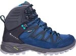 Wanderschuh MCKINLEY "Vulcanus II MID AQX W", Damen, Gr. 40, schwarz (navy, mint