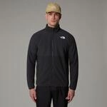 Fleecejacke THE NORTH FACE "M GLACIER HEAVYWEIGHT FULL ZIP", Herren, Gr. L, schwarz