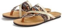 LASCANA Zehentrenner "Sommerschuh, offener Schuh, Pantolette, Sandale," aus...