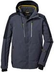 Killtec Skijacke "KSW 69 MN SKI JCKT" Atmungsaktive, wasserdichte Skijacke mit