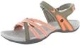 Sandale HI-TEC "Savanna II", Jungen, Gr. 36, grau, Obermaterial: 100% Synthetik