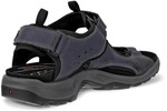 Outdoorsandale ECCO "OFFROAD ANDES II M", Herren, Gr. 41, marine, Nubukleder, Textil,