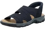 Rieker Sandale Trekkingsandale, Outdoorsandale, Sommerschuh mit...