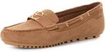 Tamaris Mokassin, Slipper, Schlupfschuh, Flats mit &Ouml;sen und modischen Durchz&uuml;gen