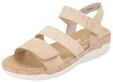 Remonte Riemchensandale "Remonte Sandalen Lederimitat"